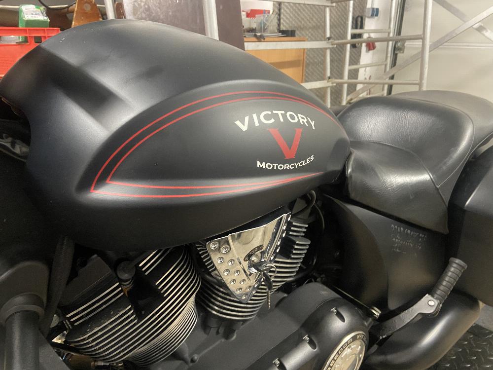 Motorrad verkaufen VICTORY Hardball  Ankauf